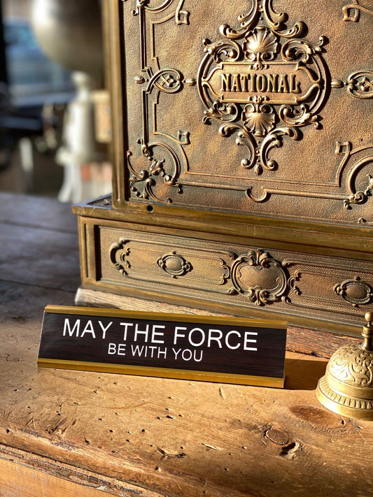 funny desk name plates