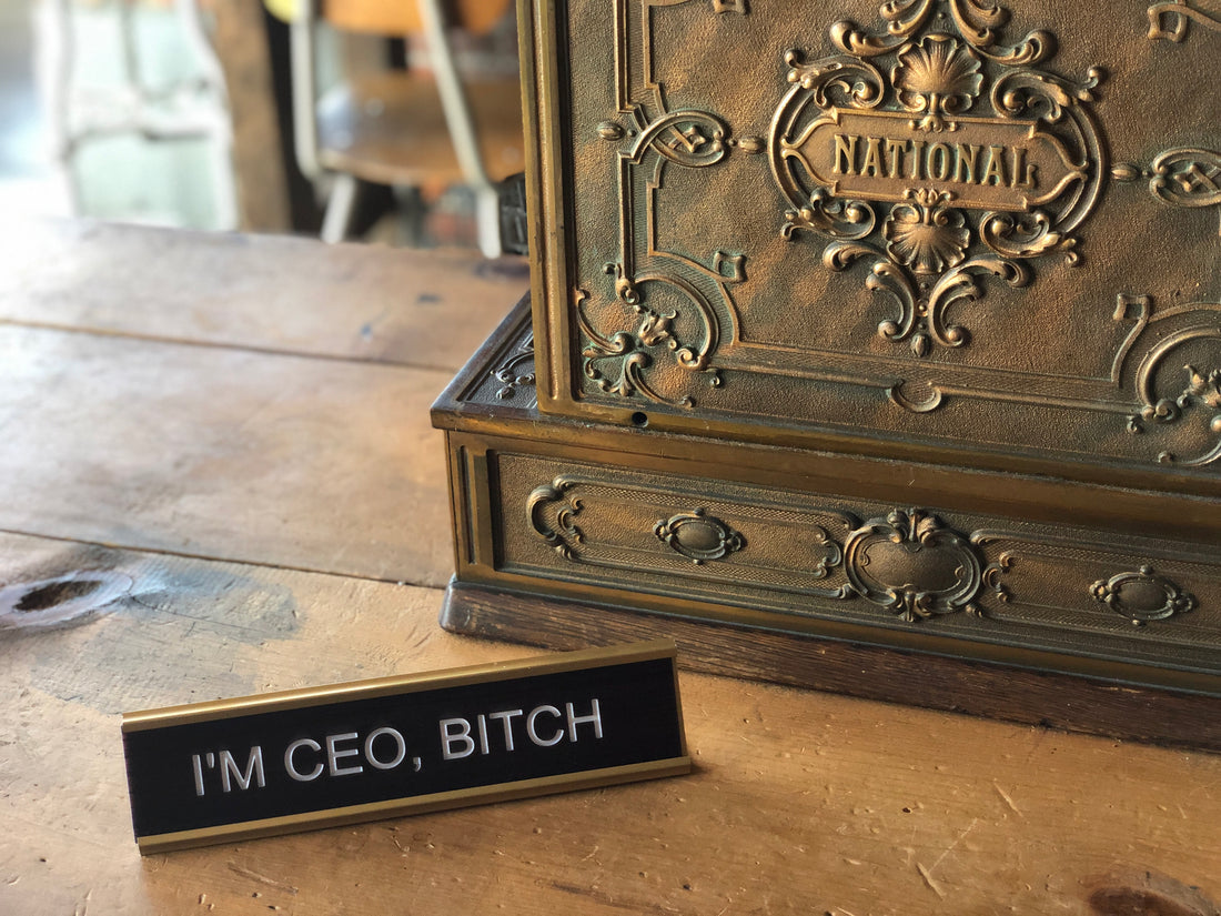 Brighten up the Workplace with Funny Desk Name Plates
